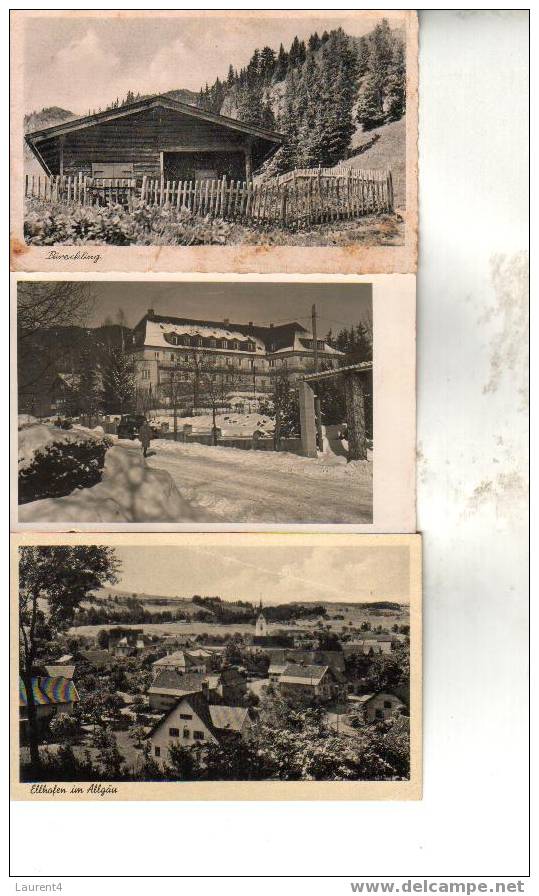 5 Carte Ancienne D´Allemagne - 5 Old Postcard From Germany - 5 - 99 Cartoline