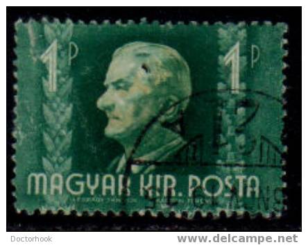 HUNGARY   Scott   # 570  F-VF USED - Usati