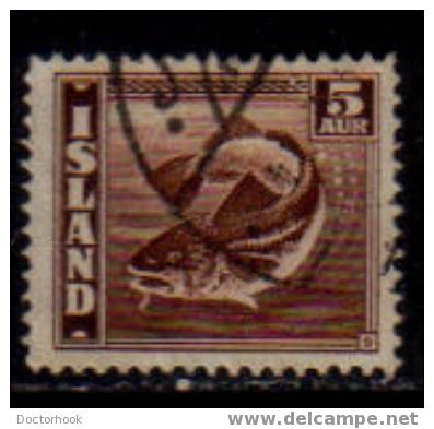 ICELAND   Scott   # 219  VF USED - Gebruikt