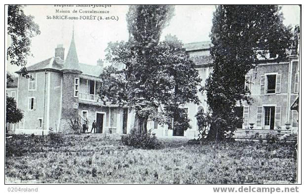 St Brice Sous Forêt - Hôpital St Joseph - Saint-Brice-sous-Forêt