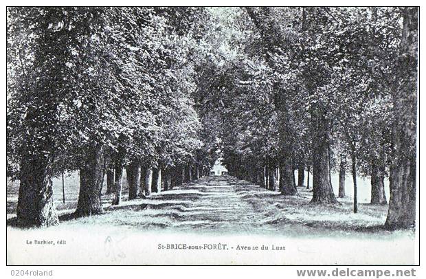St Brice Sous Forêt - Avenue Du Luat - Saint-Brice-sous-Forêt