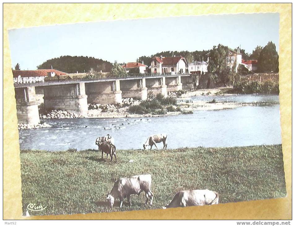 40 SAINT SEVER RIVE DE L ADOUR ET LE PONT - Saint Sever