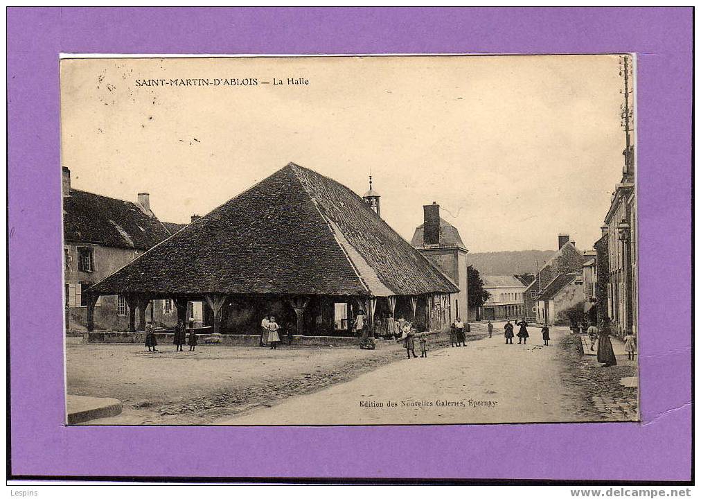 Saint Martin-D'Arbois -- La Mairie - Autres & Non Classés