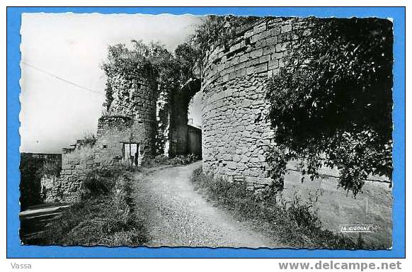 SAINT-ANDRE-de-CUBZAC -Ruines De 4 Fils Aymon - Cubzac-les-Ponts