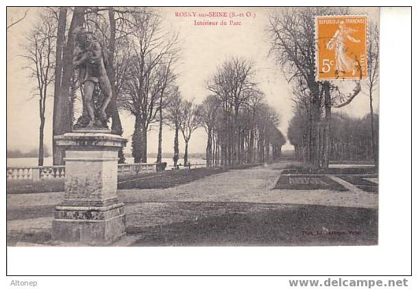 Intérieur Du Parc - Rosny Sur Seine