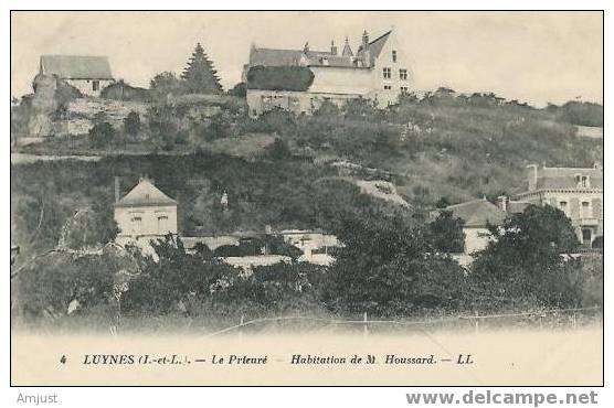 France  Luynes  Le Prieuré   Habitation De M. Houssard - Luynes