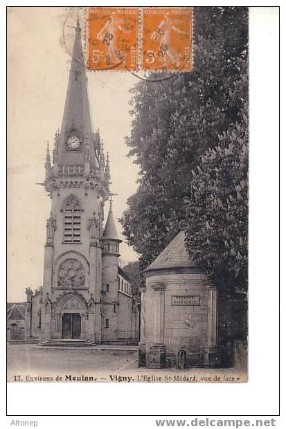 Eglise St-Médard - Vigny