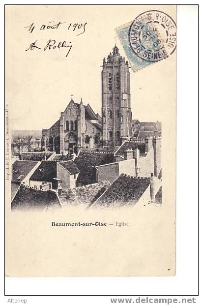 Eglise - Beaumont Sur Oise