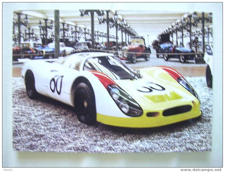 68 MULHOUSE MUSEE DE L AUTOMOBILE PORSCHE TYPE 903/3 DE 1968 - Andere & Zonder Classificatie