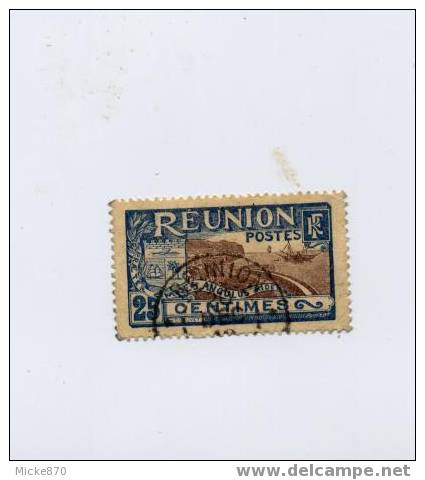 Réunion N°63 Oblitéré Rade De Saint Denis - Altri & Non Classificati