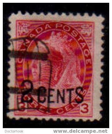 CANADA   Scott   #  88  F-VF USED - Oblitérés