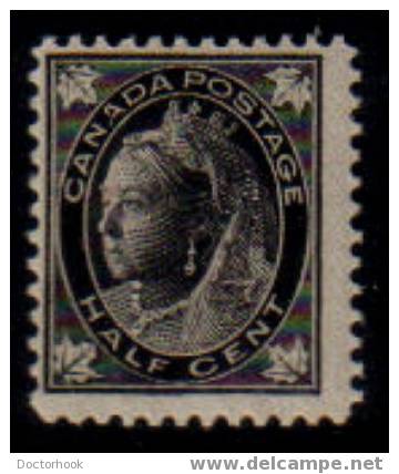 CANADA   Scott   #  66*  F-VF MINT LH - Unused Stamps