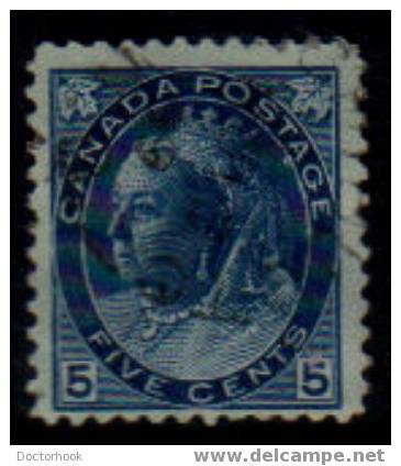 CANADA   Scott   #  79  F-VF USED - Used Stamps