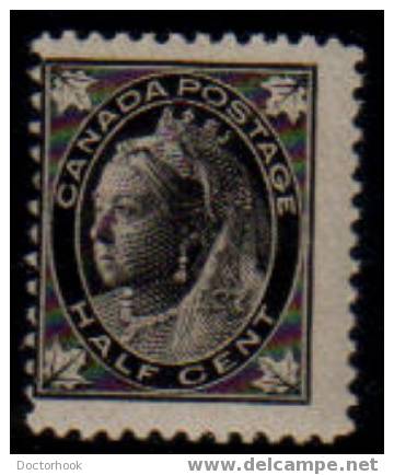 CANADA   Scott   #  66*  F-VF MINT LH - Unused Stamps