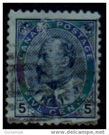 CANADA   Scott   #  91  F-VF USED - Used Stamps