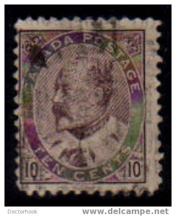 CANADA   Scott   #  93  F-VF USED - Used Stamps