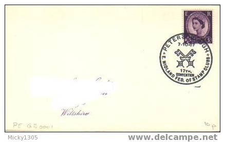 Großbritannien / Great Britain - Sonderstempel / Special Cancellation (1027) - Postmark Collection