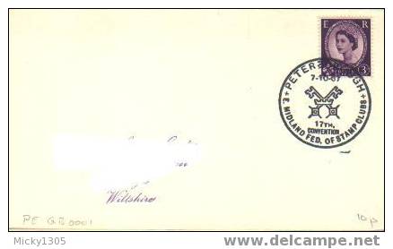 Großbritannien / Great Britain - Sonderstempel / Special Cancellation (1027) - Marcophilie