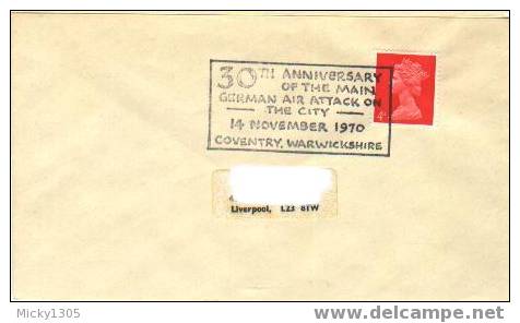 Großbritannien / Great Britain - Sonderstempel / Special Cancellation (1029) - Marcofilie