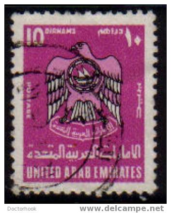 UNITED ARAB EMIRATES   Scott   # 104 VF USED - United Arab Emirates (General)