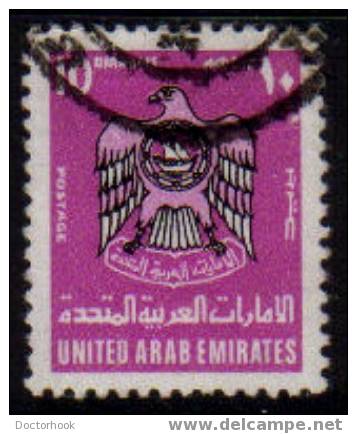 UNITED ARAB EMIRATES   Scott   # 104 VF USED - Emirats Arabes Unis (Général)