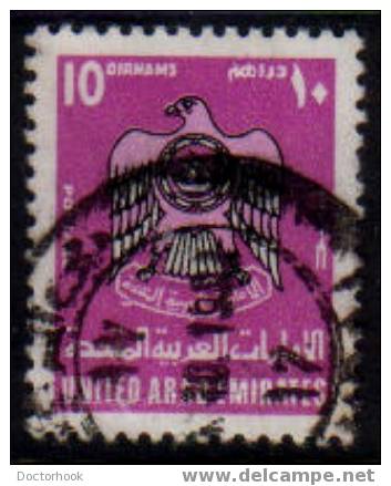 UNITED ARAB EMIRATES   Scott   # 104 VF USED - Emirats Arabes Unis (Général)