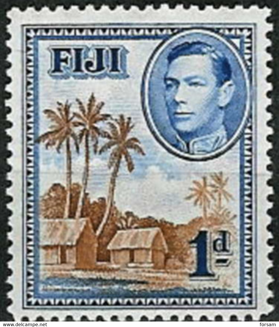 FIJI..1938..Michel # 93...MLH. - Fidschi-Inseln (...-1970)