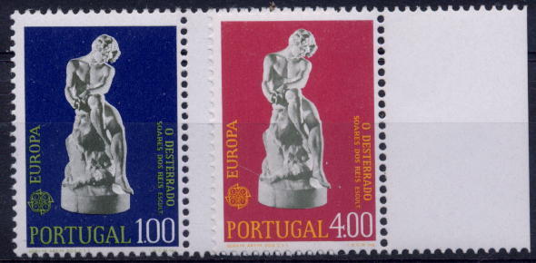 Europa Cept - 1974 - Portugal (2 Valeurs Sur 3) ** - 1974