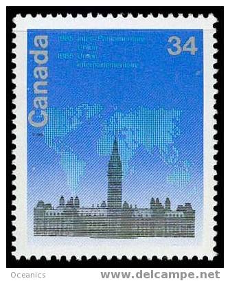Canada (Scott No.1061 - Conférence Parlementaire / Parlementary Conferece) [**] - Oblitérés