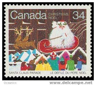 Canada (Scott No.1067 - Noël /1985 / Christmas) [**] - Gebraucht