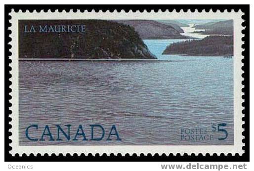 Canada (Scott No.1084 - La St-Maurice / River) [**] - Gebraucht