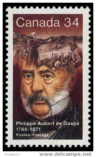 Canada (Scott No.1090 - Philippe De Gaspé) [**] - Used Stamps