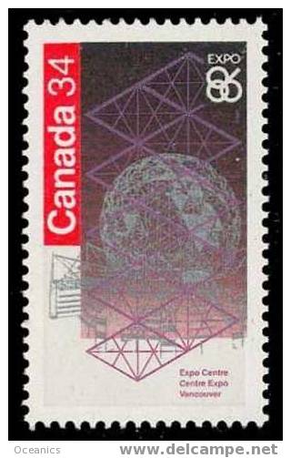 Canada (Scott No.1092 - Expo 86 Vancouver) [**] - Used Stamps