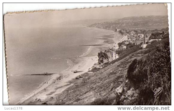 3 / VILLERS SUR MER / LES FALAISES ET LA MER / JOLIE CARTE - Villers Sur Mer