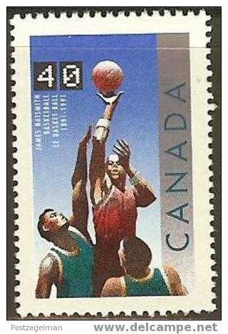 CANADA 1991  MNH Stamp(s) Basketball 1259  #6514 - Unused Stamps