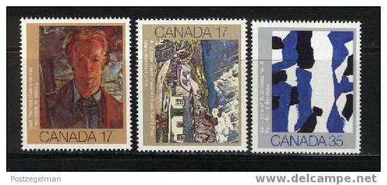 CANADA 1981  MNH Stamp(s) Canadian Art 798-800  #5735 - Unused Stamps