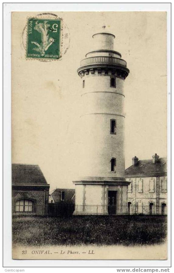 G5 - ONIVAL - Le Phare - Onival