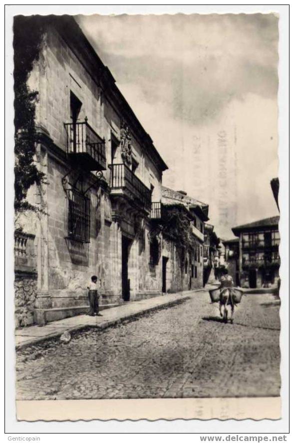 G5 - SANTILLANA (Santander) - Palacio Del Marquès De BENAMEJI (1937) - Cantabria (Santander)
