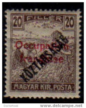 HUNGARY   Scott   # 1N 31*  F-VF MINT Hinged (Gum Bend) - Unused Stamps