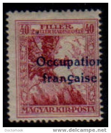 HUNGARY   Scott   # 1NB 3*  F-VF MINT Hinged - Unused Stamps