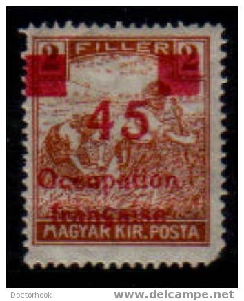 HUNGARY   Scott   # 1N 18*  F-VF MINT Hinged - Unused Stamps