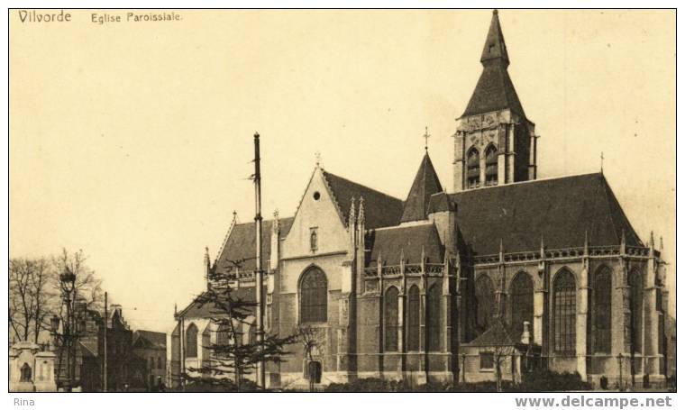 Vilvorde -Eglise Paroissiale - Vilvoorde