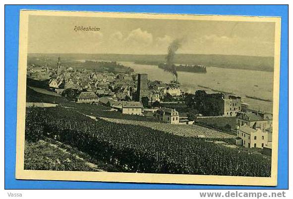 Rüdesheim - Rheingau