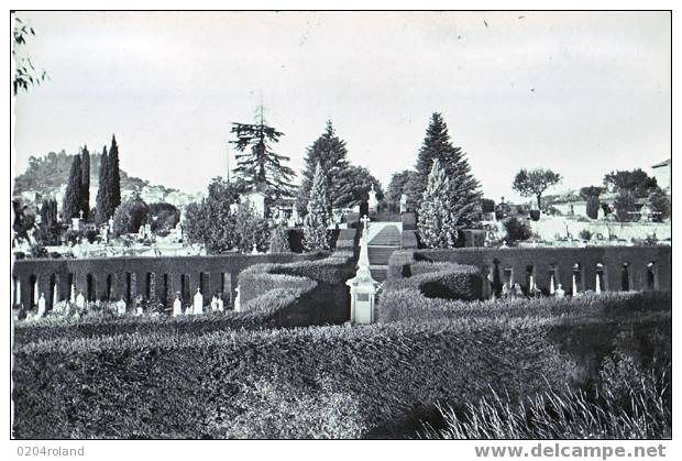 Forcalquier - Entrée Du Cimetière - Forcalquier