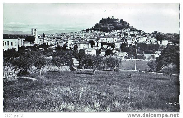 Forcalquier - Vue Générale - Forcalquier