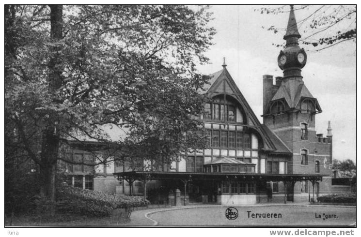 Tervueren-La Gare  Edion:Epse Michiels Leblicq,Tervueren - Tervuren