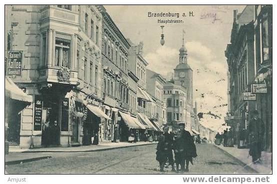 Allemagne  Brandenburg A.H - Brandenburg