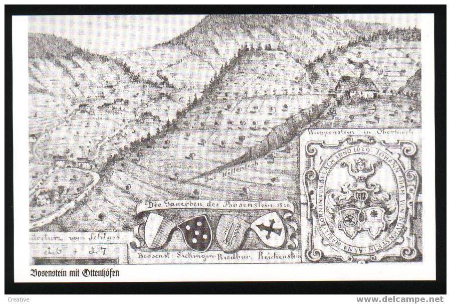 800-JAHR-FEIER VOM KLOSTER ALLERHEILIGEN REPRODUKTION*ROSENSTEIN MIT OTTENHÖFEN*NEW - Hochschwarzwald