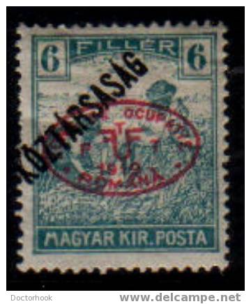 HUNGARY   Scott   # 2N 37*  F-VF MINT Hinged - Unused Stamps