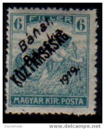 HUNGARY   Scott   # 10N 28*  F-VF MINT Hinged - Banat-Bacska